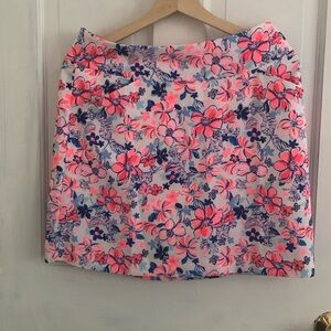Lilly Pulitzer patriotic print skort